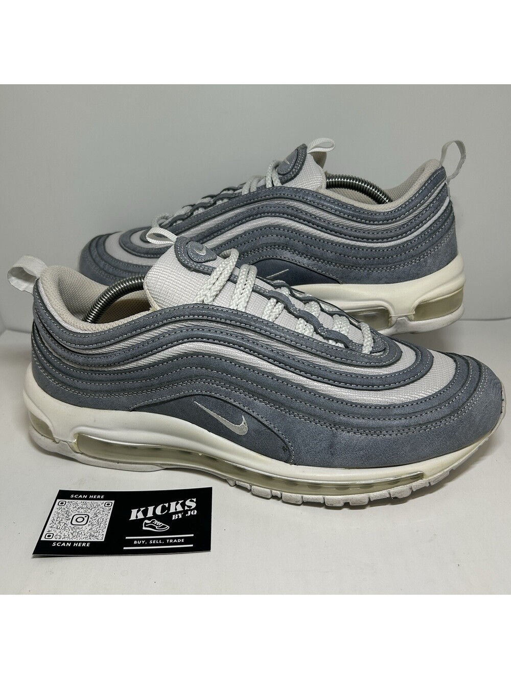 Nike Air Max 97 Comme des Garcons Glacier Grey - Size 10.5 - (DX6932-001)